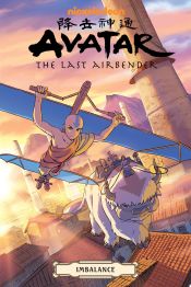 Portada de Avatar: The Last Airbender--Imbalance Omnibus