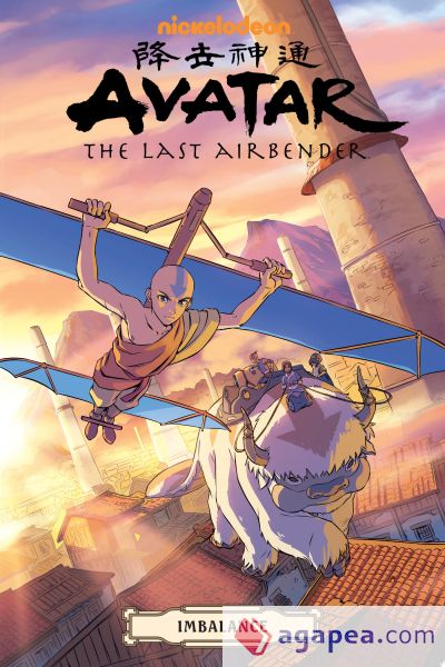 Avatar: The Last Airbender--Imbalance Omnibus