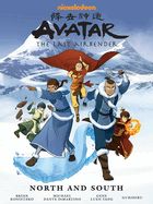 Portada de Avatar: The Last Airbender--North and South Library Edition