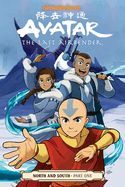 Portada de Avatar: The Last Airbender--North and South Part One