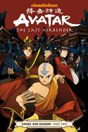 Portada de Avatar: The Last Airbender - Smoke and Shadow Part Two