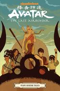 Portada de Avatar: The Last Airbender - Team Avatar Tales