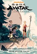 Portada de Avatar: The Last Airbender--The Lost Adventures and Team Avatar Tales Library Edition