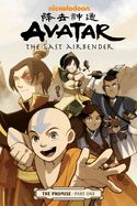 Portada de Avatar: The Last Airbender - The Promise Part 1