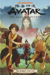 Portada de Avatar: The Last Airbender - The Search Part 1