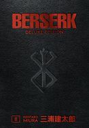 Portada de Berserk Deluxe Volume 8