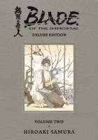 Portada de Blade of the Immortal Deluxe Volume 2