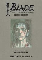 Portada de Blade of the Immortal Deluxe Volume 8