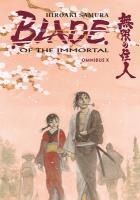 Portada de Blade of the Immortal Omnibus Volume 10