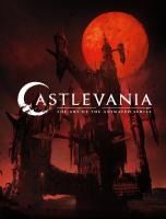 Portada de Castlevania: The Art of the Animated Series