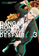 Portada de Danganronpa 2: Goodbye Despair Volume 3