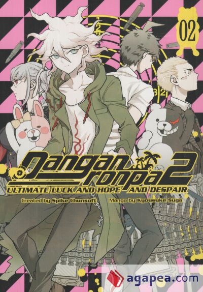 Danganronpa 2: Ultimate Luck and Hope and Despair Volume 2