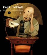 Portada de Dave McKean: Short Films (Blu-Ray + Book)