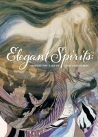 Portada de Elegant Spirits: Amano's Tale of Genji and Fairies