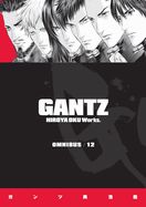 Portada de Gantz Omnibus Volume 12