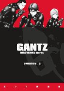 Portada de Gantz Omnibus Volume 2