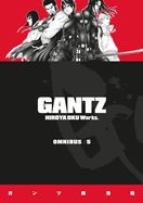 Portada de Gantz Omnibus Volume 5