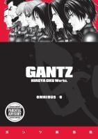 Portada de Gantz Omnibus Volume 6