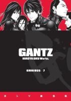 Portada de Gantz Omnibus Volume 7