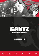 Portada de Gantz Omnibus Volume 8