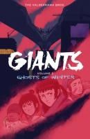 Portada de Giants Volume 2: Ghosts of Winter