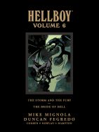 Portada de Hellboy Library Edition Volume 6