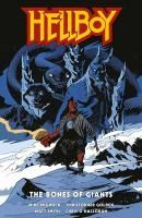 Portada de Hellboy: The Bones of Giants