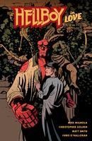 Portada de Hellboy in Love