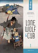 Portada de Lone Wolf and Cub Omnibus Volume 1
