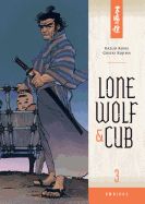 Portada de Lone Wolf and Cub Omnibus Volume 3