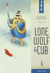 Portada de Lone Wolf and Cub Omnibus Volume 6