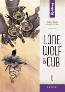 Portada de Lone Wolf and Cub Omnibus Volume 8