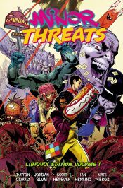 Portada de Minor Threats Library Edition Volume 1
