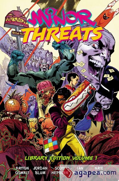 Minor Threats Library Edition Volume 1