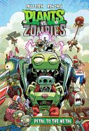 Portada de Plants vs. Zombies Volume 5: Petal to the Metal