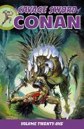 Portada de Savage Sword of Conan, Volume 21