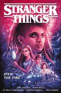 Portada de Stranger Things: Into the Fire (Graphic Novel)