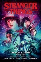 Portada de Stranger Things Library Edition Volume 1 (Graphic Novel)