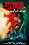 Portada de Stranger Things and Dungeons & Dragons