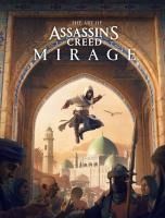 Portada de The Art of Assassin's Creed Mirage