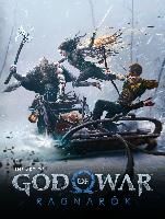 Portada de The Art of God of War Ragnarök