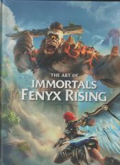Portada de The Art of Immortals: Fenyx Rising