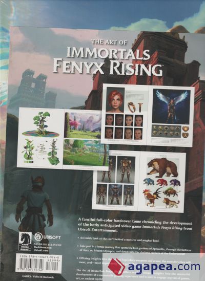 The Art of Immortals: Fenyx Rising