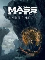 Portada de The Art of Mass Effect: Andromeda