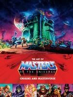 Portada de The Art of Masters of the Universe: Origins and Masterverse