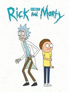 Portada de The Art of Rick and Morty