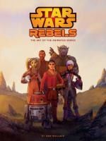 Portada de The Art of Star Wars Rebels