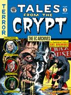 Portada de The EC Archives: Tales from the Crypt Volume 3