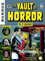 Portada de The EC Archives: The Vault of Horror Volume 2