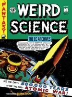 Portada de The EC Archives: Weird Science Volume 1